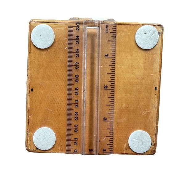 Large Rope Wrapped Wooden Vase - Picture 5 of 13